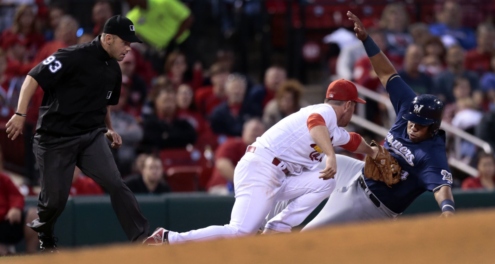 Cardinals face Brewers in final game of last homestand